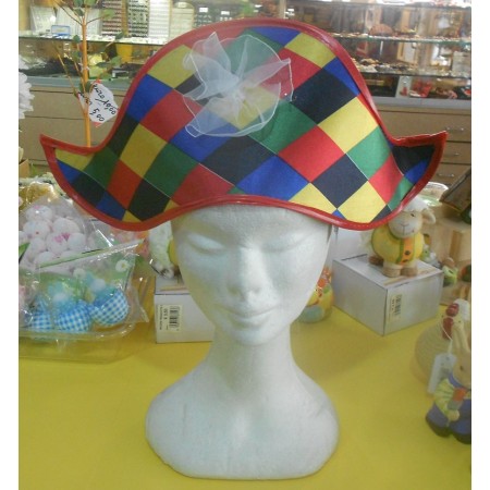 CAPPELLI ARLECCHINO FELUCA - 20695