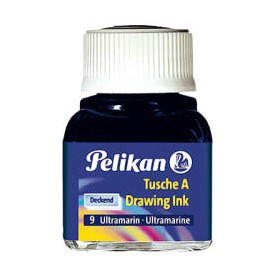 INCH. DI CHINA PELIKAN BLU OLTREMARE