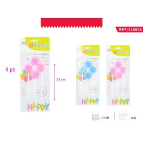 CANDELE DI FESTA LECCA LECCA