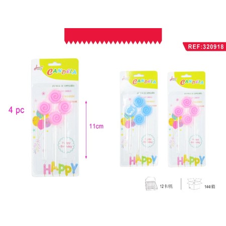 CANDELE DI FESTA LECCA LECCA