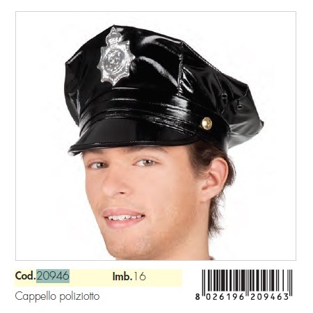 CAPPELLI POLIZIOTTO