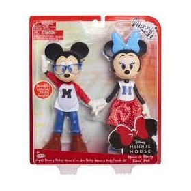 MINNIE AND MICKEY 2 PACK