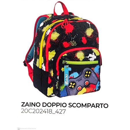 ZAINI DOPPIO SCOMPARTO SJ EVER PLAY JAM BOY 2024