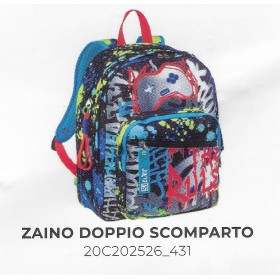 ZAINI DOPPIO SCOMP. SJ GANG RULES BOY 2025