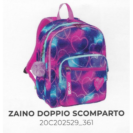 ZAINI DOPPIO SCOMP. SJ GANG MULTIHEART GIRL 2025