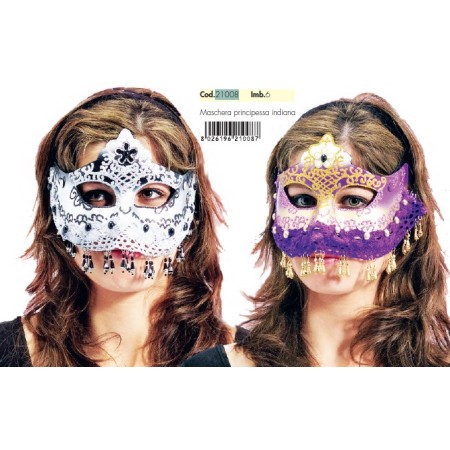 MASCHERE PRINCIPESSA INDIANA