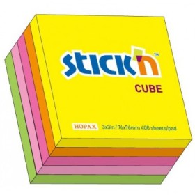 CUBO 400F 76X76 NEON