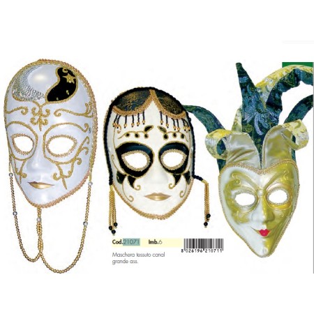 MASCHERE TESSUTO CANAL GRANDE