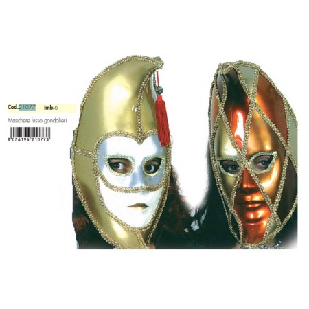 MASCHERE LUSSO GONDOLIERI