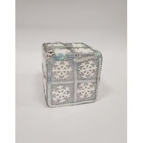 CUB DECOREATIVI ARGENTO.