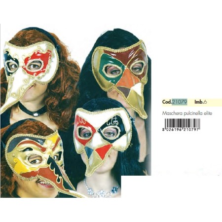 MASCHERE PULCINELLA ELITE