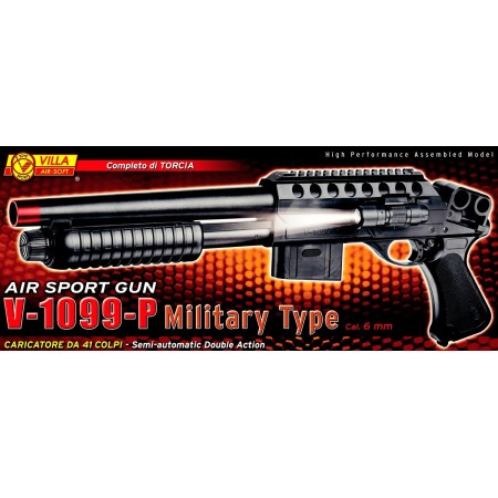 FUCILE A POMPA V.1099 MILITARY