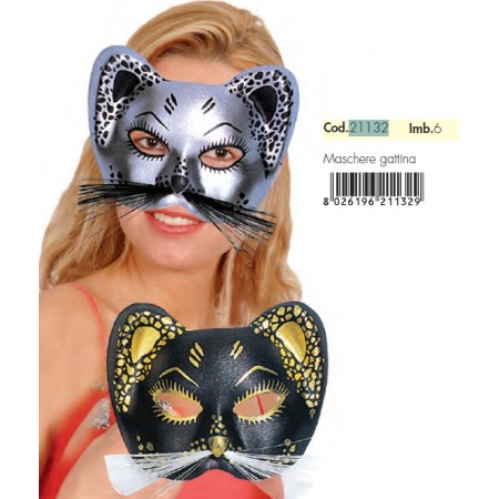 MASCHERE GATTINA