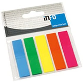 SEGNAPAGINE NEON 5 COLORI
