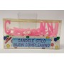 CANDELE BUON COMPLEANNO ROSA