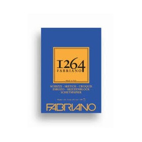 BLOCCHI FABRIANO SCHIZZI FOGLI COLLATII 90 GR A4