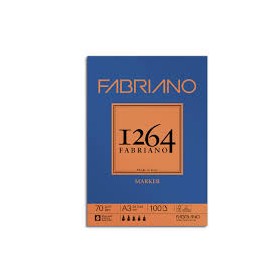 BLOCCHI FABRIANO SCHIZZI SPIRALI 90 GR A4