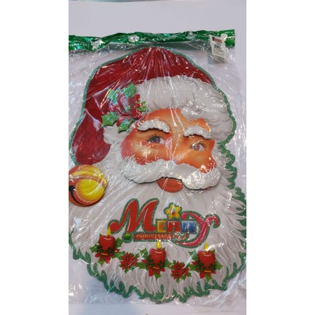 VETROFANIA BABBO NATALE 212695