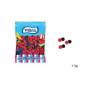 CARAMELLE 1KG MORE E LAMPONI