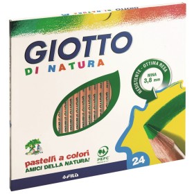 PASTELLI GIOTTO NATURA X 24