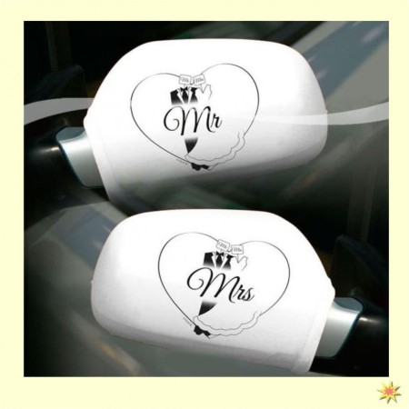 DECORAZIONE MATRIMONIO X SPECCHIETTI