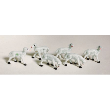 PECORE X 6 3CM IN BLISTER 21398.