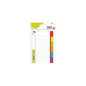 DIVIDER NOTES 148X97