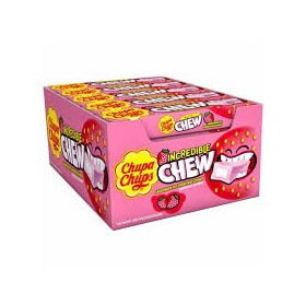 CARAMELLE CHUPA CHUPS FRAGOLA PZ.20