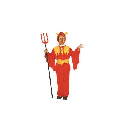 VESTITI DIAVOLO 4-6 ANNI
