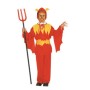 VESTITI DIAVOLO 4-6 ANNI