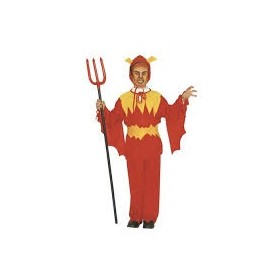 VESTITI DIAVOLO 10-12 ANNI