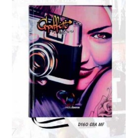 DIARI 16 MESI NOTA BENE GRAFFITI MACCHINA FOTOGRAFICA
