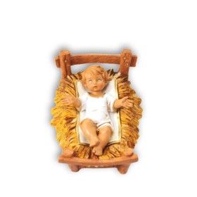 GESU' MBAMBINO C/CAMICINA BIANCA 21519