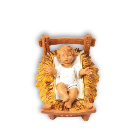 GESU' MBAMBINO C/CAMICINA BIANCA 21519