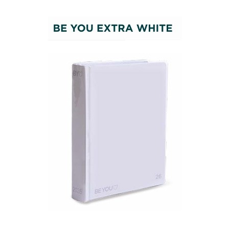 AGENDA STD EXTRA WHITE BE YOU 2026