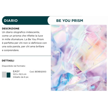 AGENDA POKET PRISM EASY BE YOU 2026