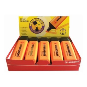 EVIDENZIATORI STABILO PZ 10 ARANCIO