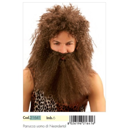 PARRUCCHE UOMO DI NEANDERTAL