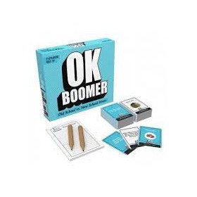 OK BOOMER GIOCO VECCHIA SCUOLA CONTRO NUOVA