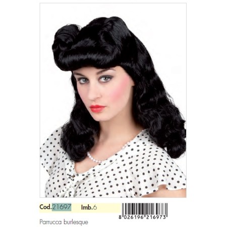 PARRUCCHE BURLESQUE