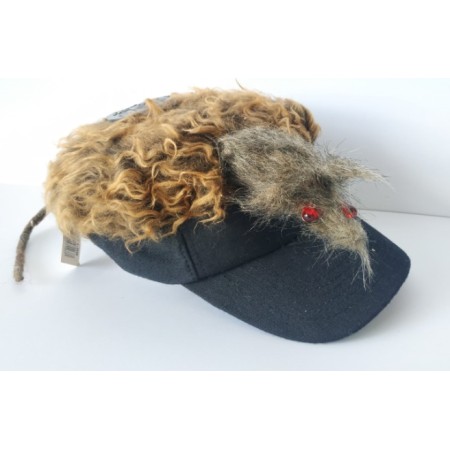 CAPPELLO VISIERA LUCE E SUONO