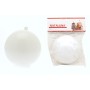 SFERA 12CM COLORE BIANCO