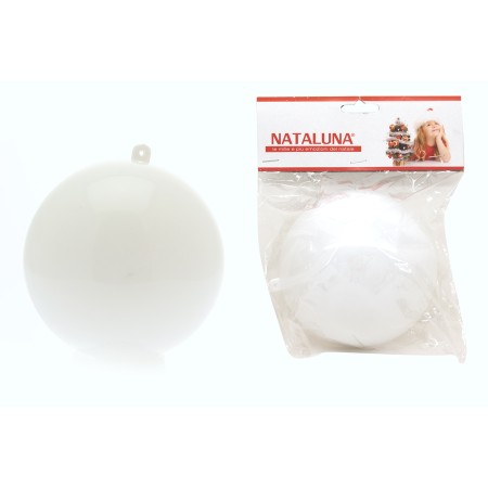 SFERA 12CM COLORE BIANCO