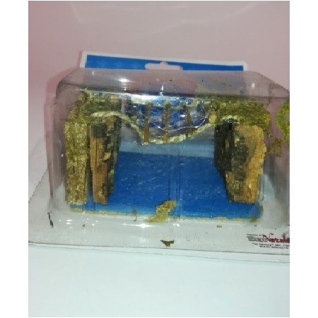 PONTE SU BASE CM 5X9 CON SCALETTA