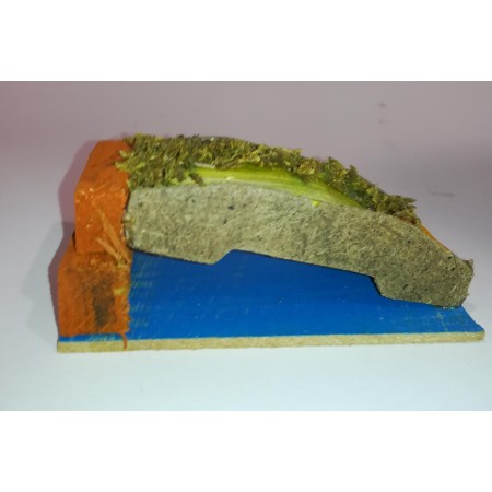 PONTE CON MATTONI SU BASE CM 5X9