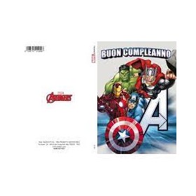 BIGLIETTI MARPIMAR AVENGERS