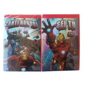 BIGLIETTI MARPIMAR AVENGERS METAL