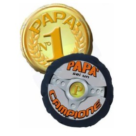 CUSCINI TONDO 40CM FESTA DEL PAPA'