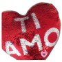 CUSCINI CUORI 35 CM PAILLETTES SAN VALENTINO DOR