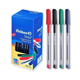 BIRO PELIKAN STICK VERDE